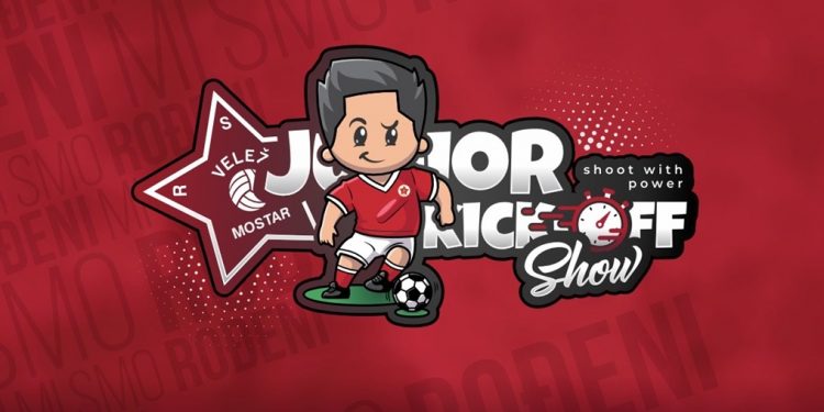 FK Velež organizuje takmičenje za najmlađe: Junior Kick Off Show