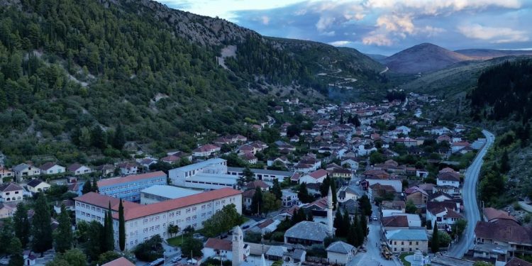 Današnja vremenska prognoza za Stolac