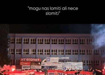 Put u Evropu? S zastavom Herceg-Bosne u ruci.