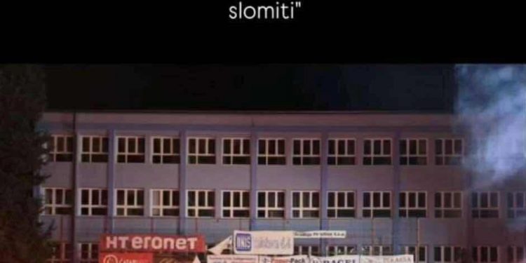 Put u Evropu? S zastavom Herceg-Bosne u ruci.