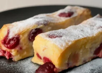 Pita s višnjama i grizom – Slatka priča iz djetinjstva