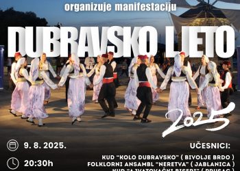 “Kolo Dubravsko” slavi 48. rođendan uz bogat program u sklopu “Dubravskog ljeta 2025”