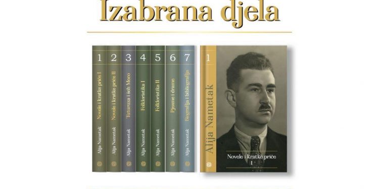 Stolac domaćin promocije Zbirke izabranih djela Alije Nametka