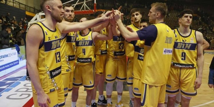 Košarkaši BiH danas protiv Srbije, u nedjelju dočekuju Crnu Goru