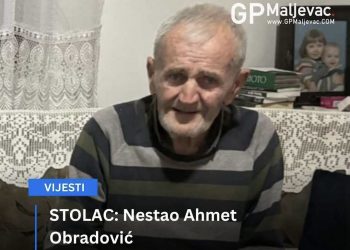 HITNI APEL GRAĐANIMA STOCA I OKOLICE: POTREBAN VEĆI BROJ VOLONTERA ZA POTRAGU ZA NESTALIM AHMETOM OBRADOVIĆEM