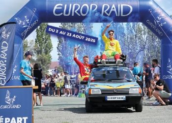 U petak učesnici “Europ’Raid” avanturističke turneje u Centru “Los Rosales”