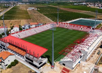 Velež mijenja prodaju ulaznica, navijačima Željezničara zabranjen zapad tribine stadiona Rođeni
