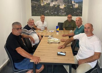 Održan radni sastanak Koordinacije boračkih udruženja Stoca – u pripremi obilježavanje 33. godišnjice brigade “Bregava”
