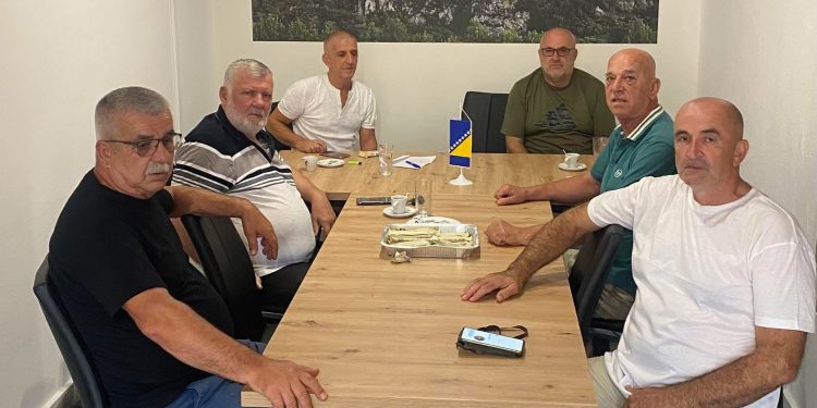 Održan radni sastanak Koordinacije boračkih udruženja Stoca – u pripremi obilježavanje 33. godišnjice brigade “Bregava”