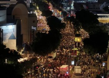 Haos na ulicama Izraela: Skoro 500.000 ljudi traži povratak talaca i prekid rata u Gazi