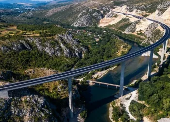 NAJVEĆI MOST U BIH BIT ĆE OSVIJETLJEN: PROJEKAT VRIJEDAN MILION I PO KM