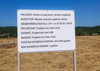 Esad Omanić: Gradsko mezarje u Stocu ne može se graditi po principu uzmi ili ostavi