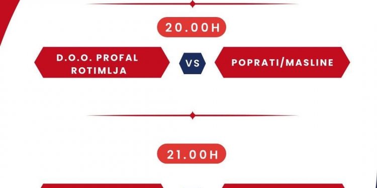 Stolac u znaku fudbalskog spektakla: Polufinale Memorijala ‘Senad Zeco – Sena’