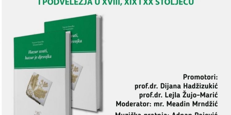 Mostar: Promocija knjige „Hazur svati, hazur je djevojka“ autora Nusreta Omerike i Džemala Jukle