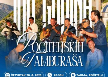 Počitelj slavi 100 godina tamburaške tradicije – svečani koncert u Tabiji