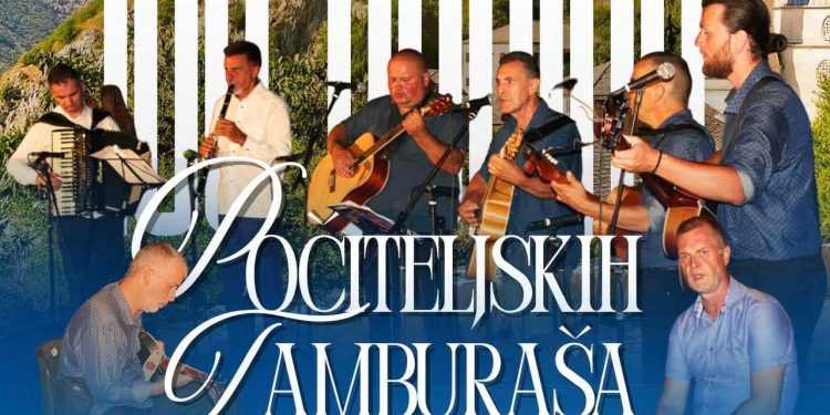 Počitelj slavi 100 godina tamburaške tradicije – svečani koncert u Tabiji