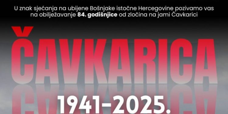 Obilježavanje 84. godišnjice zločina na jami Čavkarici