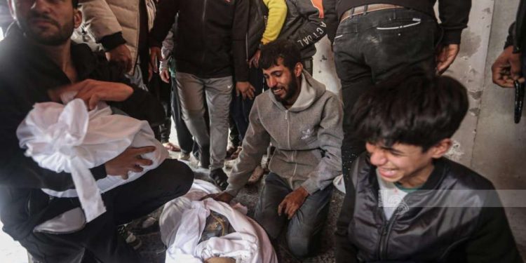 Od oktobra 2023. u izraelskim napadima u Gazi ubijeno više od 62.800 Palestinaca