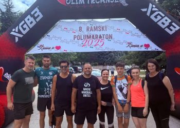Stočani zasjali na Ramskom polumaratonu i 5K utrci