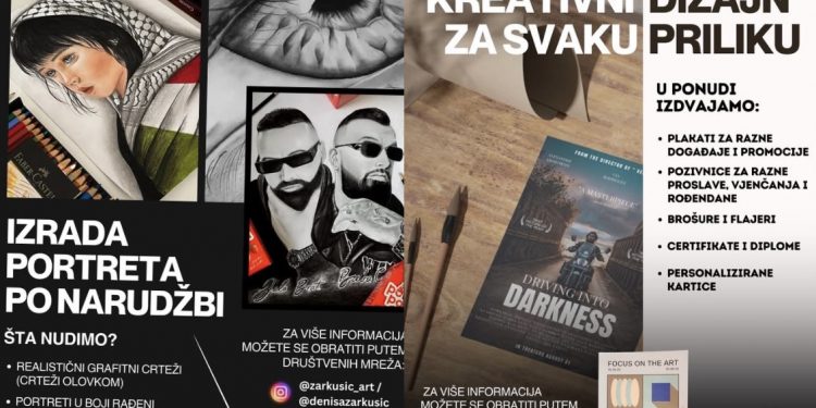 Iz Stoca s ljubavlju: Umjetnost i dizajn Denise Žarkušić