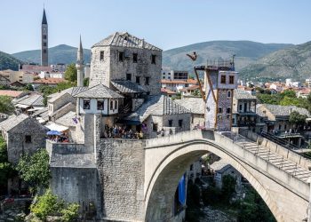 Počinje deveti Red Bull Cliff Diving u Mostaru