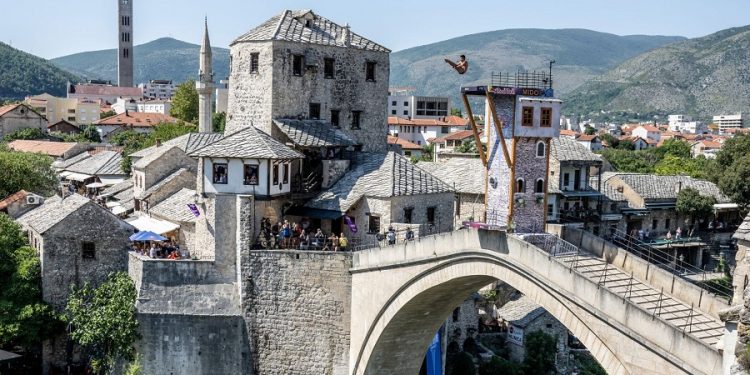 Počinje deveti Red Bull Cliff Diving u Mostaru
