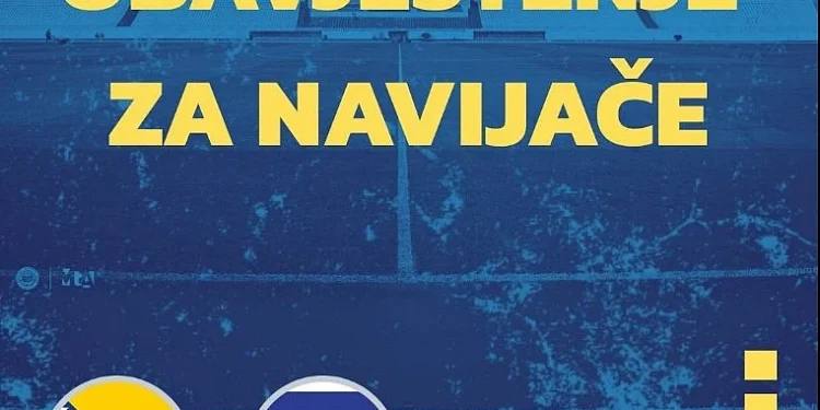 Mladi nogometaši BiH dočekuju Izrael u Mostaru, policija zabranila prisustvo navijača