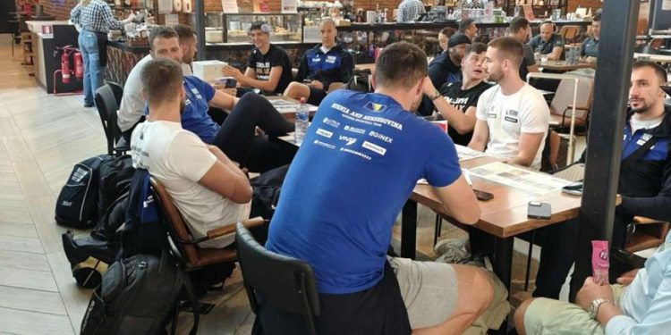Eurobasket: Reprezentacija BiH otputovala u Rigu