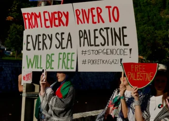 Od svake rijeke do svakog mora: BiH se pridružila globalnoj akciji za Palestinu