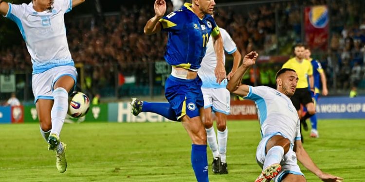 Džeko poslije golijade u Zenici: Umora nema, idemo po pobjedu protiv Austrije