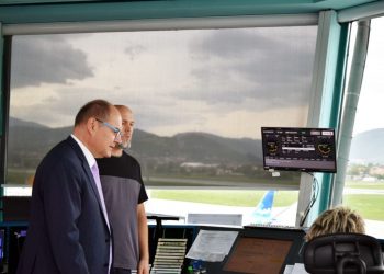 Visoki predstavnik Christian Schmidt posjetio BHANSA-u u Sarajevu