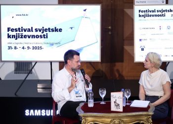 Stočanin Almin Kaplan predstavio roman Mali otac na tribini ”Razotkrivanje“
