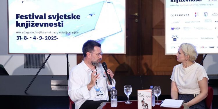 Stočanin Almin Kaplan predstavio roman Mali otac na tribini ”Razotkrivanje“