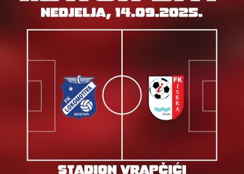 Iskra u nedjelju na gostovanju kod Lokomotive