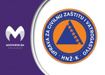 Izvještaj Civilne zaštite HNK