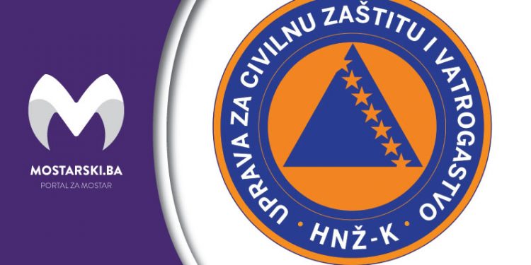 Izvještaj Civilne zaštite HNK