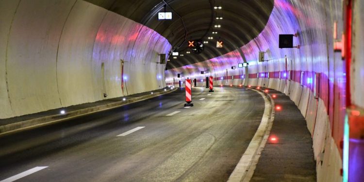 Od danas u funkciji radar na izlazu iz tunela Ivan