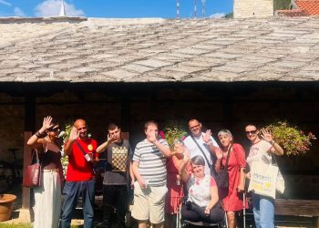 Članovi Udruženja Sunce Mostar u posjeti Stocu