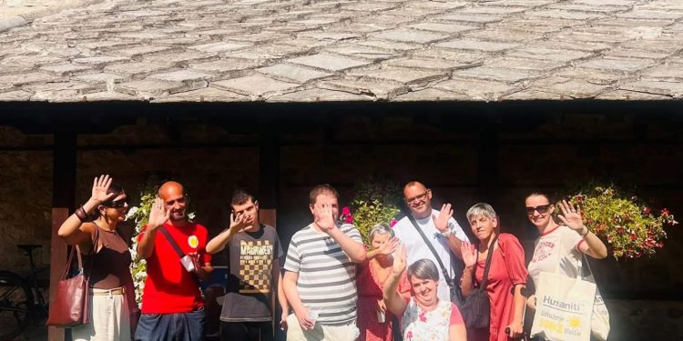 Članovi Udruženja Sunce Mostar u posjeti Stocu