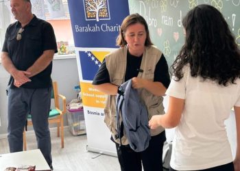 Prva osnovna škola Stolac zahvalila Barakah Charity na donaciji za učenike