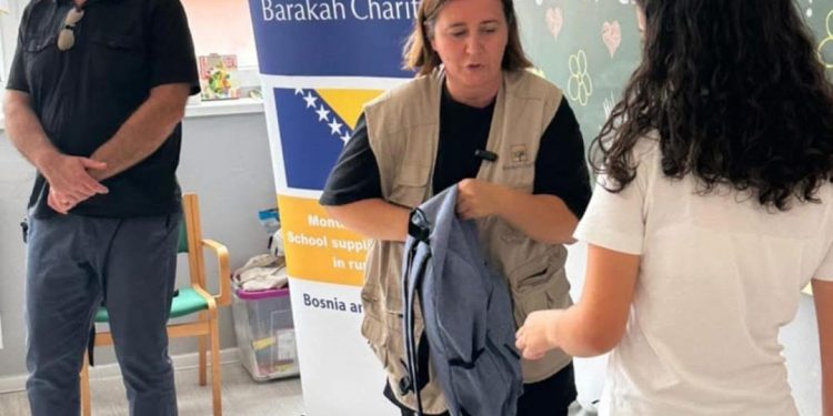 Prva osnovna škola Stolac zahvalila Barakah Charity na donaciji za učenike