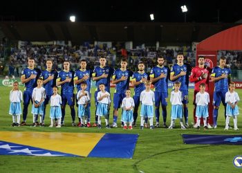 Reprezentacija BiH na 73. mjestu FIFA rang liste
