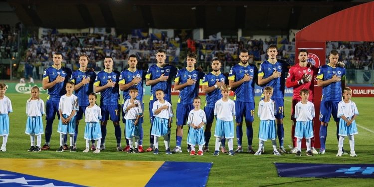 Reprezentacija BiH na 73. mjestu FIFA rang liste