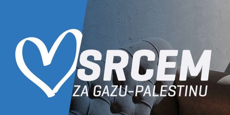 Humanitarna misija “Srcem za Gazu-Palestinu” u Sarajevu