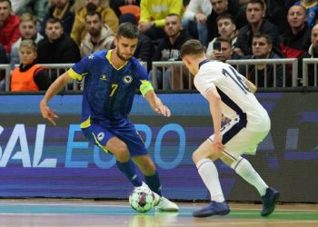 Futsaleri BiH danas u Belgiji igraju prvi susret baraža za Euro