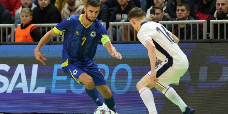 Futsaleri BiH danas u Belgiji igraju prvi susret baraža za Euro