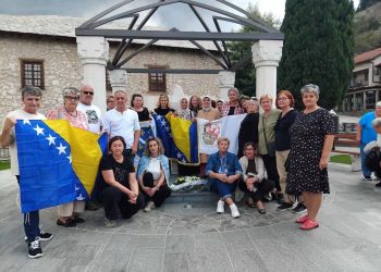 Udruženje „Orhideja“ Stolac ugostilo žene iz Ilijaša: Poruka mira i zajedništva