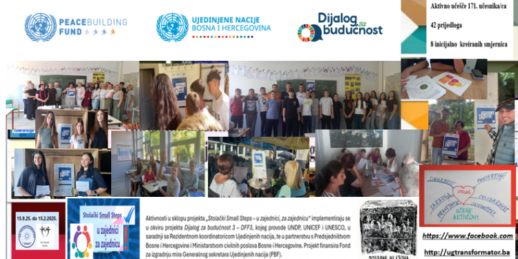 Stolačka razglednica: „Stolački Small Steps – u zajednici, za zajednicu“