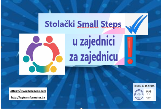 „Stolački Small Steps – u zajednici, za zajednicu“: Mladi i građani aktivno mijenjaju društvo