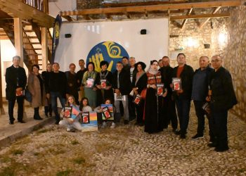 ZAVRŠENA 5. LIKOVNA KOLONIJA “STOLAC ART 2025” – ZAVRŠNA IZLOŽBA